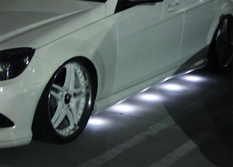 Xenon White 30W High Power Flexible LED Daytime Running Lights/Puddle Lamps Kit