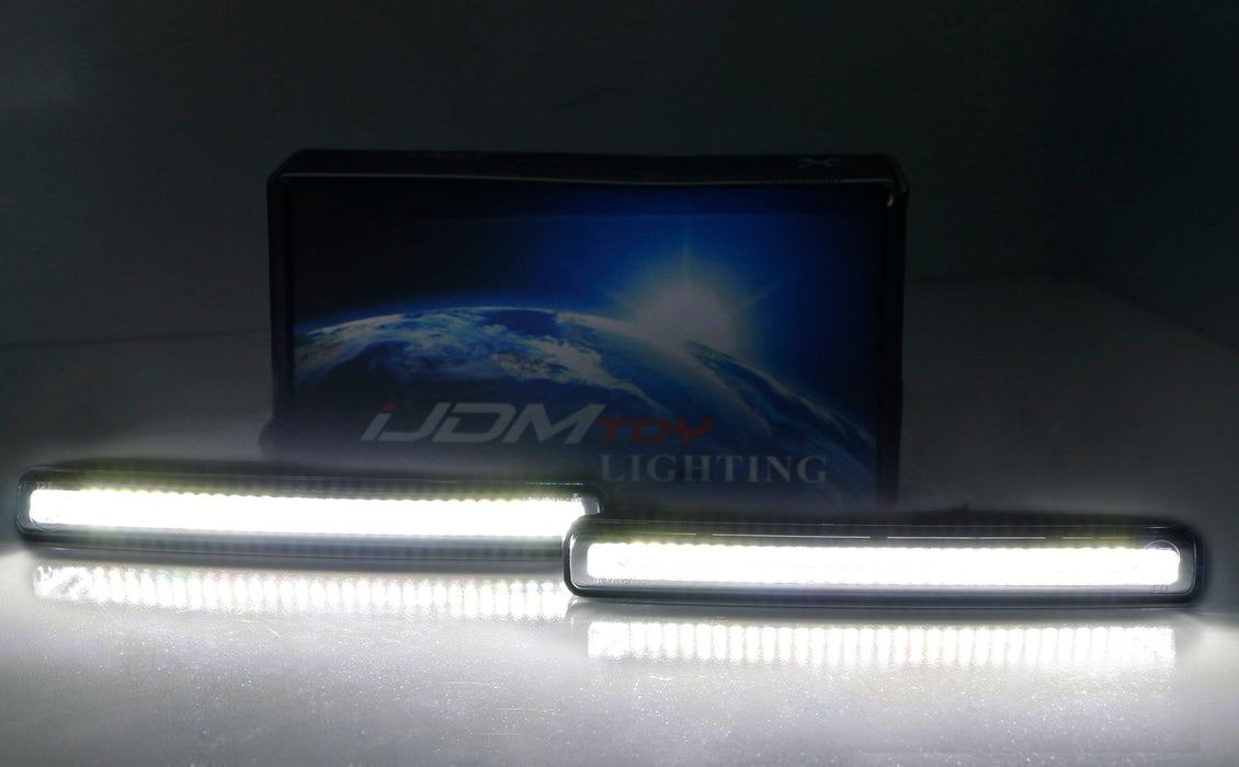 7-Inch Universal Fit Xenon White High Power 30-SMD LED Daytime Running Light Bar