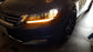 Even Illuminating Headlight Amber LED DRL Lights Retrofit For 13-15 Accord Sedan