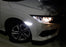 JDM Version Smoked Lens White Full LED Side Marker Light For 2016-21 Honda Civic