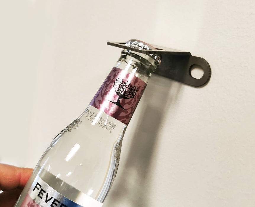 Stainless Steel Side Door Hinge Mount Bottle Opener Gadget For Wrangler JK JL JT