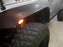 Smoked 6-LED Amber Fender Flare Side Marker Lamps For Jeep Wrangler TJ JK and JL