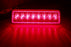 OE Red Lens F1 Style Strobe LED 3rd Brake Light For 07-17 Jeep Wrangler JK JKU