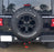 White/Clear Lens Rear Bumper Reflector Lenses For 2018-up Jeep Wrangler JL