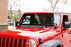 40W CREE LED Pod Light w/Windshield Mounting Brackets For 18-up Jeep Wrangler JL