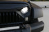Smoked Lens White Light Bar, Amber LED Turn Signal Lamps For 07-17 Jeep Wrangler