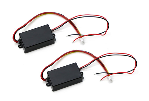 Universal 3-Step Sequential Chase Flash Module Boxes For Car Turn Signal Light