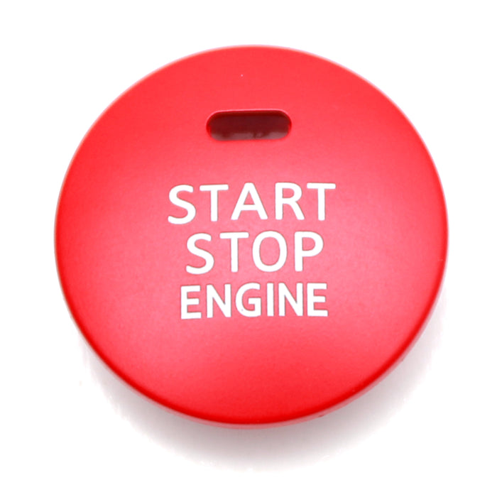 Sports Red Racing Style Engine Push Start Button For 2019-up Mazda3 Axela CX30