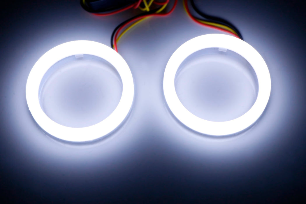 Even Lighting White LED Halo Rings For 2015-2017 Pre-LCI Ford Mustang Headlights