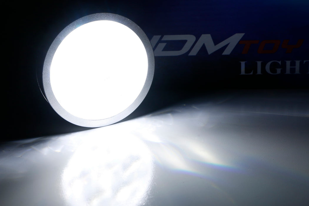 Mini 3" Q45 Style Multi-Lens 25W LED Projector Kit For Headlight Custom Retrofit