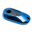 Blue TPU Key Fob Protective Case w/Face Panel Cover For Mercedes W223 S, W206 C