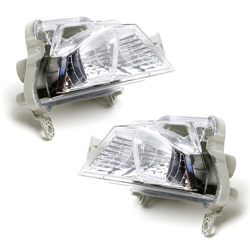OE-Spec Bumper Clear Lens Turn Signal Lamp Assemblies For Nissan 2019-22 Altima