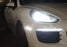 Smoke Lens White Full LED Bumper Side Marker Light Kit For 15-18 Porsche Cayenne