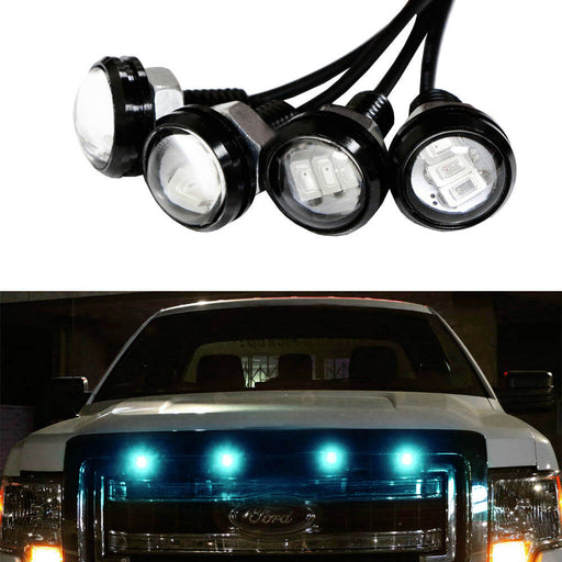Ford SVT Raptor Style LED Ice Blue Grille Lighting Kit, Universal Fit Truck SUV