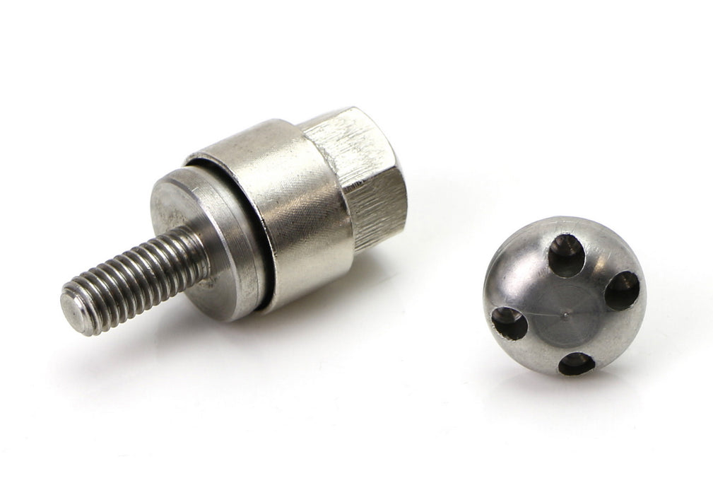 Stainless Steel M8 Anti-Theft Screw/Bolt Key For LED Light Bar Fog Lamp Security