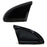 Smoke White/Amber Switchback LED Sequential Blink Side Mirror Lamps For Gen4 RAM