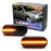 Smoke Lens Amber Sequential LED Blinker Side Markers For VW Jetta GTI R32 Beetle