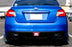 Black Lens F1 Style LED Rear Fog Light Kit For 11-21 Subaru WRX STi Impreza XV