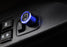 Blue Aluminum SideMirror Adjustment Button Knob Cover For Subaru WRX STI Impreza