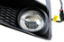 20W LED Halo Daytime Running Lights w/ Bezels, Wirings For 15-17 Subaru WRX STi