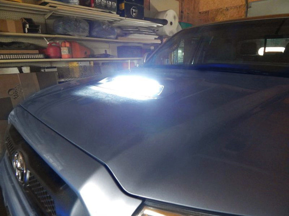 Flexible LED Hood Bulge Light Strip For 2012-15 Toyota Tacoma w/Hood Scoop Bulge