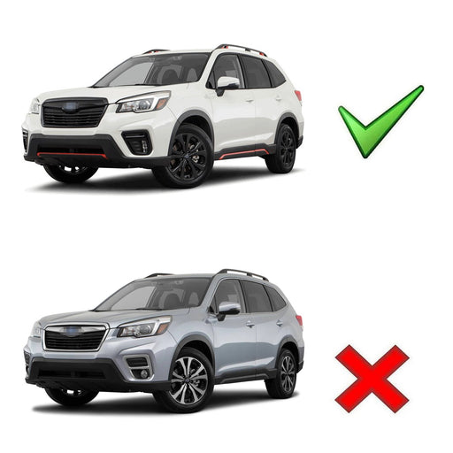 JDM Style S4 Switchback LED DRL Bezels For Subaru 2019-2021 Forester Sport ONLY