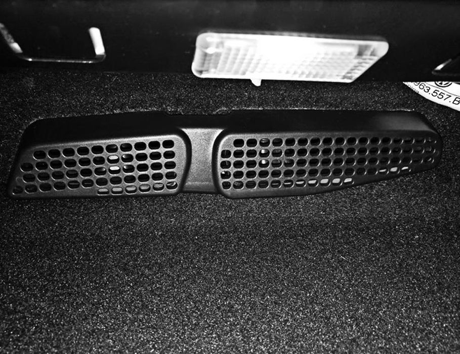 Under Front Seat Air Vent Cover Grilles For 2015-up Volkswagen Golf MK7 GTI, etc