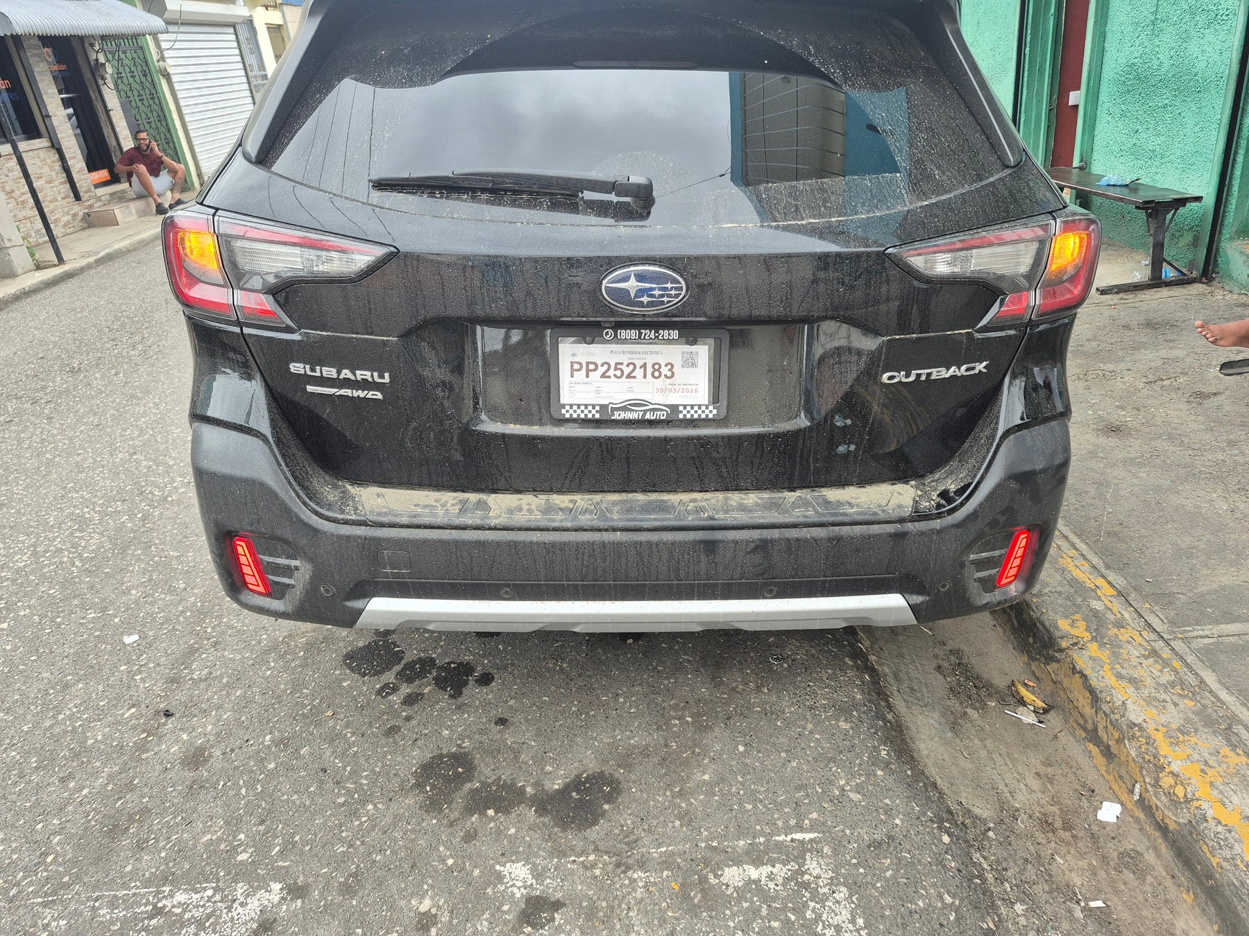 Subaru Outback Limited 2020  Installed Full LED Bumper Reflector Brake/Sequential Signal Light