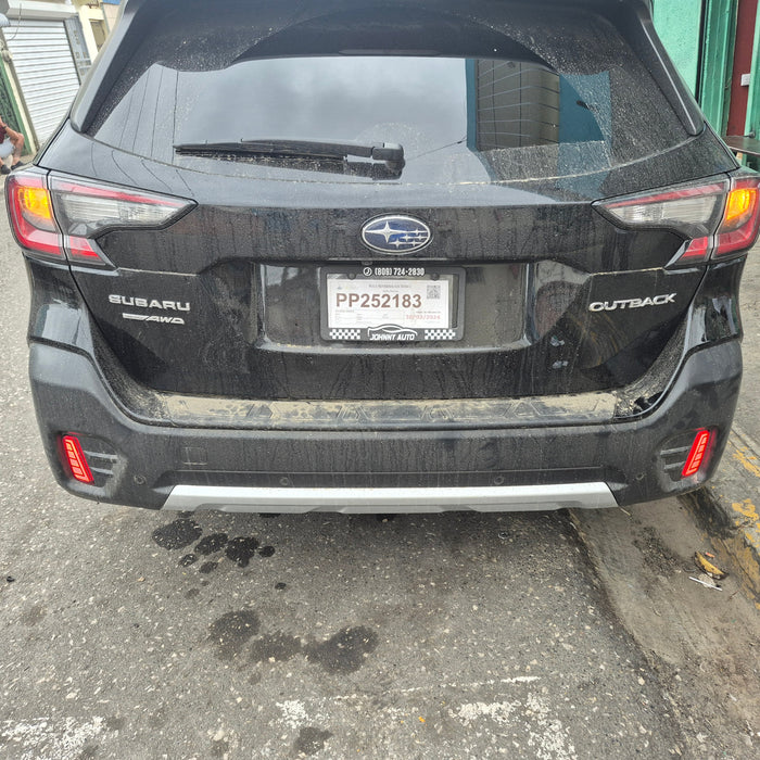 Subaru Outback Limited 2020  Installed Full LED Bumper Reflector Brake/Sequential Signal Light
