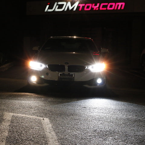 Easily Convert Your BMW Fogs to HID with Projector Lens