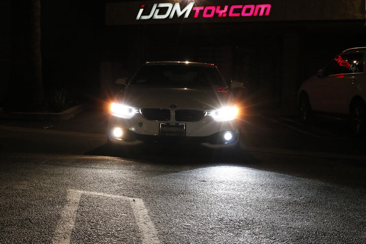 Easily Convert Your BMW Fogs to HID with Projector Lens