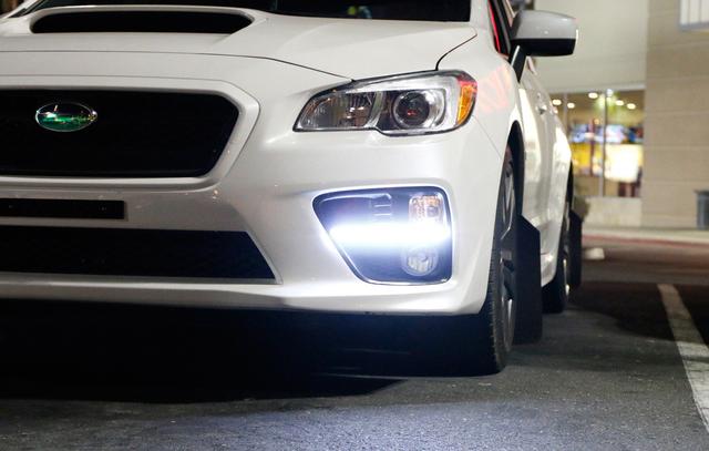 We've Updated Our Best-Selling Subaru LED DRL Fog Bezel!