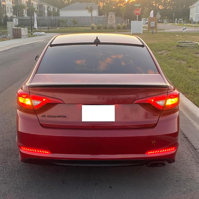 Hyundai sonata   Installed Full LED Bumper Reflector Brake/Sequential Signal Light