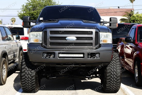 Easily Boost your Ford "Powerstroke" with LED Light Bars