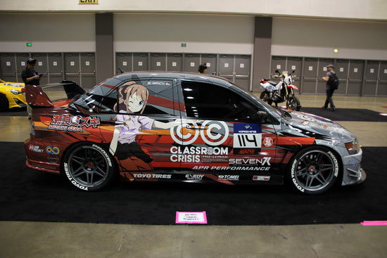 Nissan Silvia JDM Anime Girl