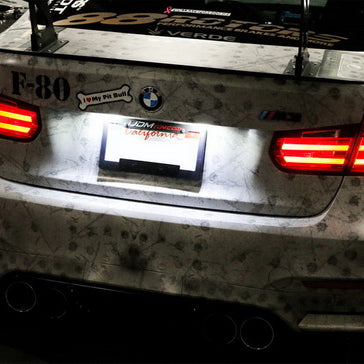 Flair and Visibility With BMW LED License Plate Light