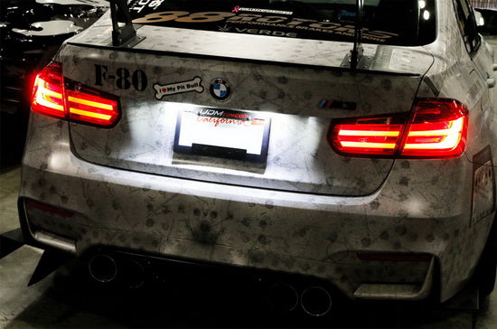 Flair and Visibility With BMW LED License Plate Light