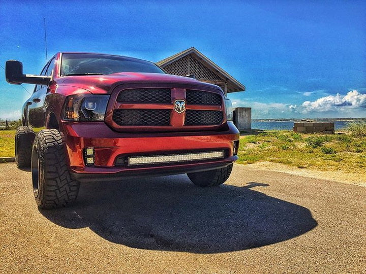 A Different Look at the Dodge RAM Dual LED Pod Lights iJDMTOY.com A Different Look at the Dodge RAM Dual LED Pod Lights iJDMTOY.com