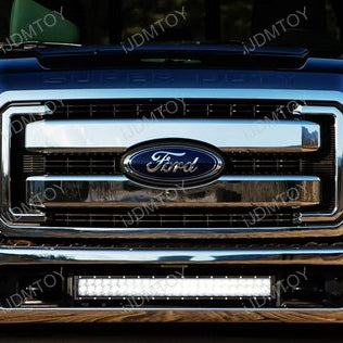 The Ford F-250 Super Duty Breeds Versatility in LED Light Bars