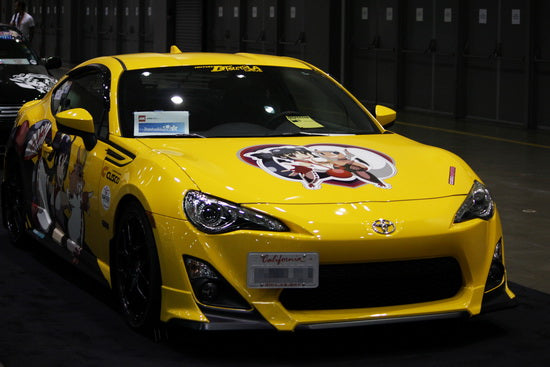 JDM Itasha Cars Will Turn You Into an Anime Fan (if you aren't already)