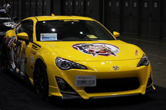 Initial D Creator Brings the Toyota 86 of the Future to Life - Crunchyroll  News