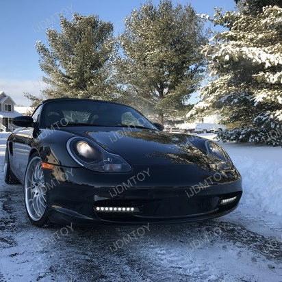 How Do LED DRLs Make Your Porsche Stand Out?