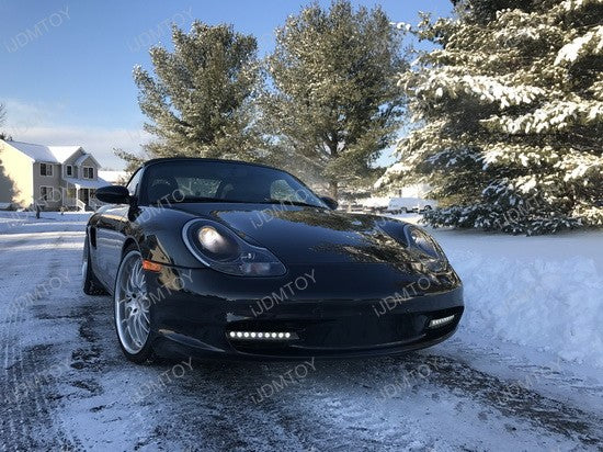 How Do LED DRLs Make Your Porsche Stand Out?
