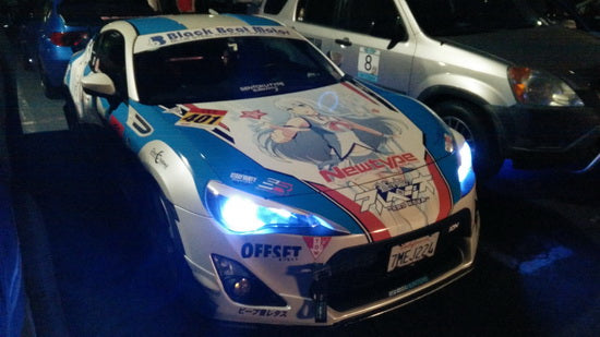 Toyota Sold Its First Anime Wrapped GT 86 in Japan - autoevolution