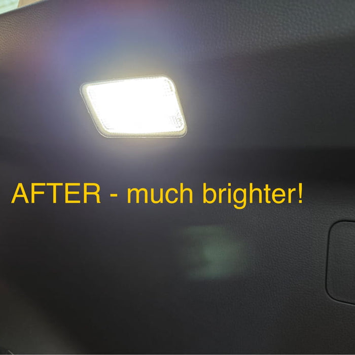 2024 Toyota RAV4 Limited  Installed 2W High Power White Full LED Trunk Cargo Area Light Assembly