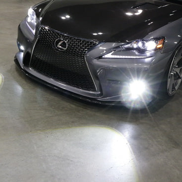 How Do iJDMTOY LED Foglights Look on a Lexus?
