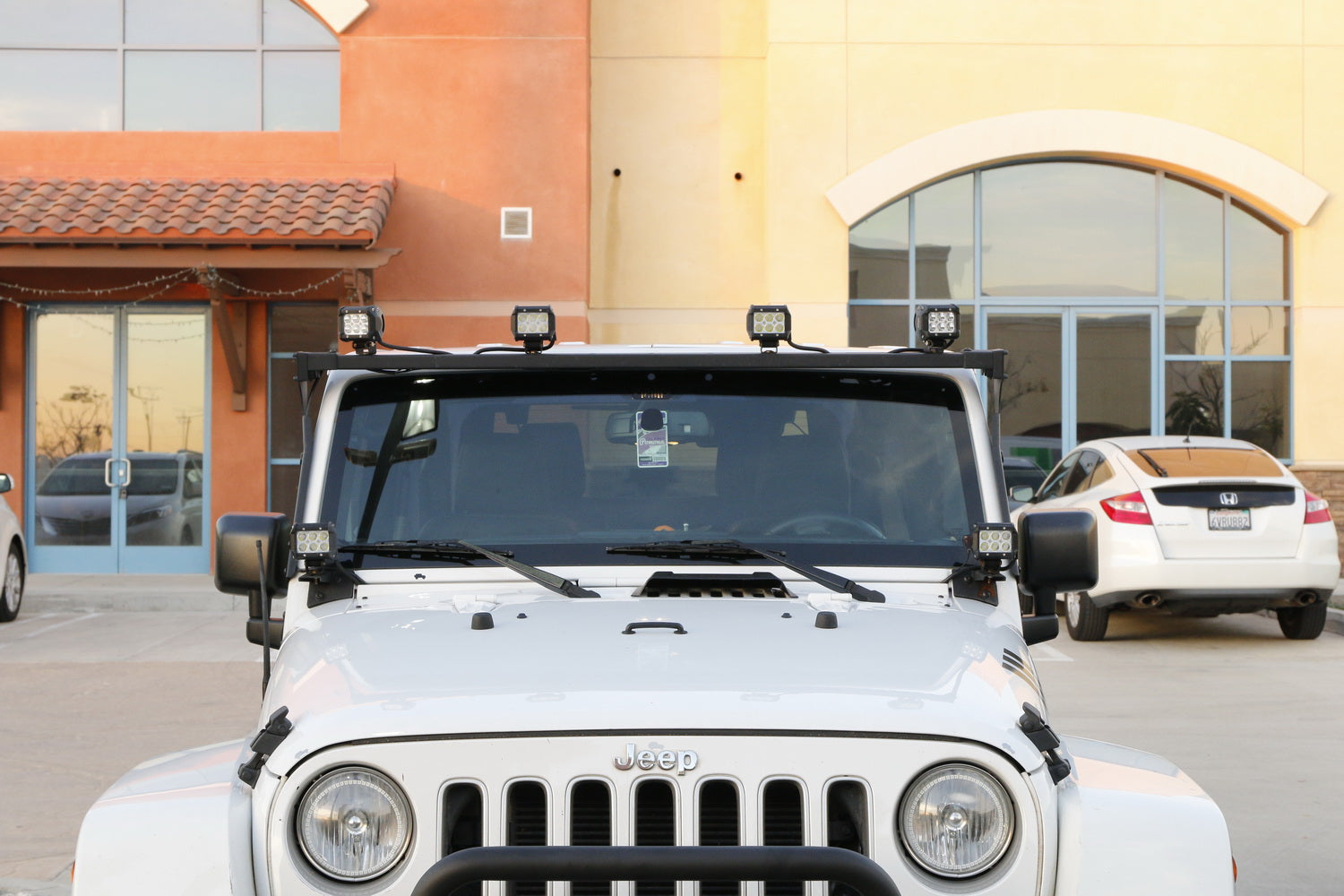 How Many LED Lights Can You Equip Onto a Jeep Wrangler?
