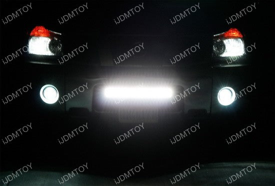 2003-2015 Nissan Titan Lower Bumper Mounted LED Light Bar