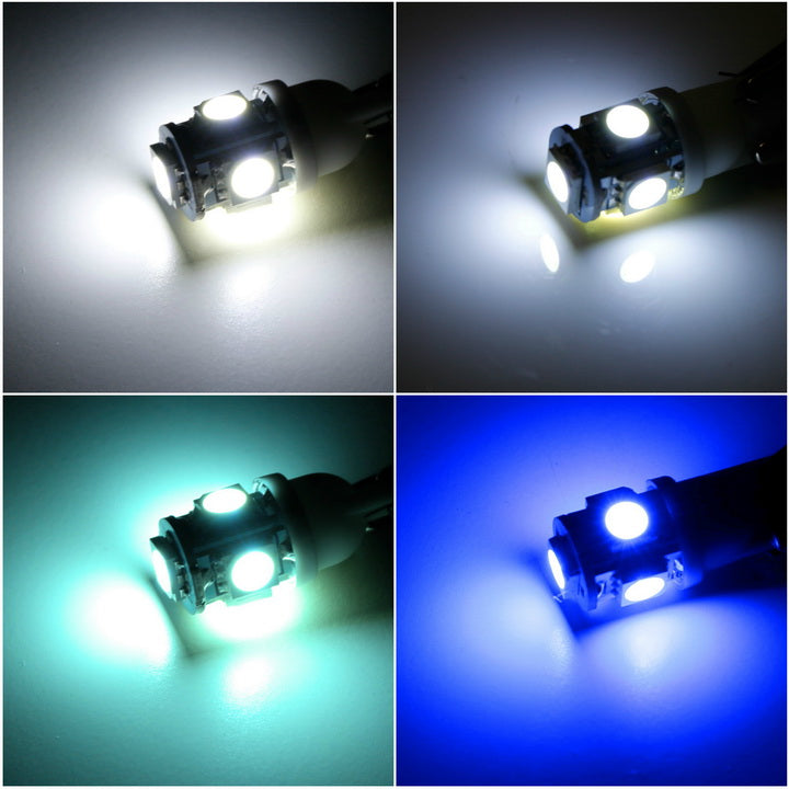 Our 4 Most Popular LED Bulb Colors — iJDMTOY.com