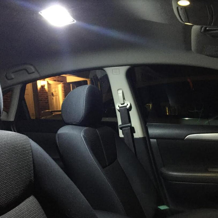 2017 Nissan Sentra Installed 20-SMD-5050 LED Panel Light
